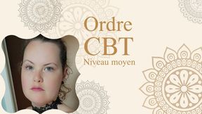 Ordre CBT N °7 - Niveau moyen