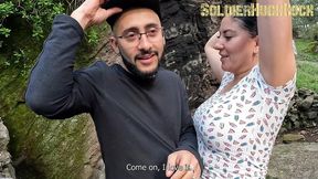 teresa ferrer fucking raw on the forest floor after getting lost in the woods