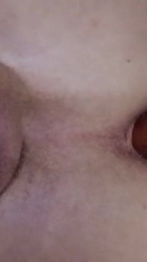 Sausage Masturbation