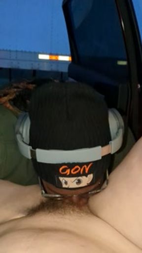 Muscle Mommy Squirts and Fucks Real Quick