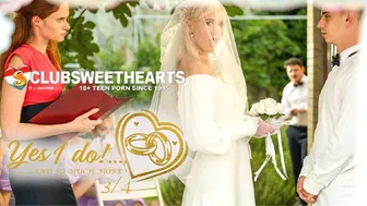 Bride Avrora's Secret Pre-Wedding Fuck with the Best Man