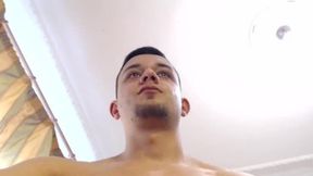 Alex Muscles Private Show - Part 2