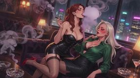 Smoking Fantasies #28B: Whispers in Smoke (Animated)