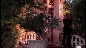 Two couples fuck in a crazy swingers club