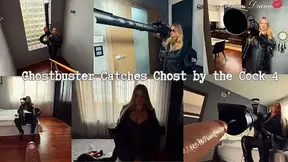 Ghostbuster Catches Ghost by the Cock 4