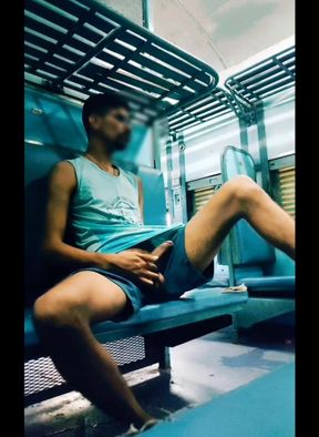 Desi Fun in Train