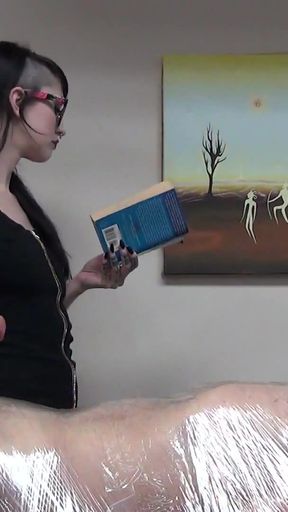 Stunning moment from &quot;Cute JerkGirls Hotties Give Handjobs And Suck Hard Cocks!&quot;