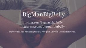 Activating bodybuilder's fattening phrase