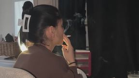 SMOKING LOVE - SIDE PROFILE