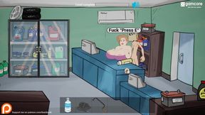 Fuckerman: fucking at the petrol station, ep. 8