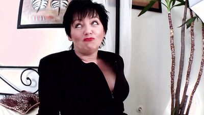 Petra Trask's hairy snatch gets pleasured by her horny stud