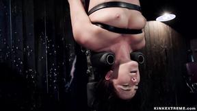 ”Blonde & brunette service sluts fuck”