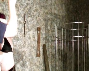 A Stunning French BBW Getting a Big Load of Cum Inside Her Mouth After a Punishment