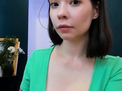 Japanese teen ai aito jerks off a cock