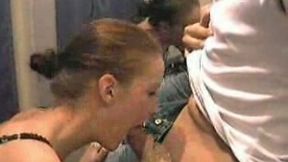 Shopping time blowjob by my lusty brown haired girlfriend