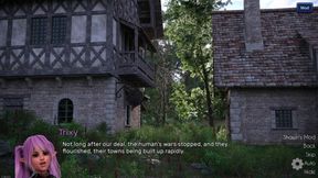 The Awakening 6: Abby Catches Xavier Jerking Dick in Morning Bed