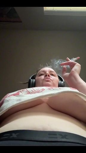 The View up My Shirt While Smoking