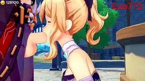 Lustful Encounter in Jeannies Dreams – A Steamy Genshin Adventure