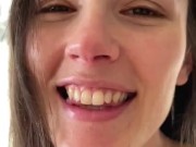 Australian Charlotte Star ‘Fuck Me on the Table’  POV Amateur Sex Asian Cock