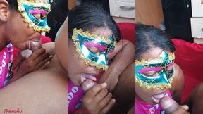 minha ex tomando leite de piroca