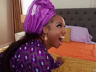 A Nigerian / Brazzers/ Come into XVPROMO
