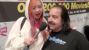 Ron Jeremy and asian oral sex tips