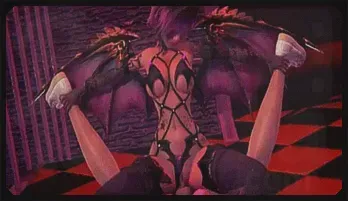 Succubus Dominates Bound Stud – 3D Hentai Fantasy