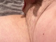 My Sunday Morning Jackoff with Cum Shot (BiMarriedMale1973 on O F)