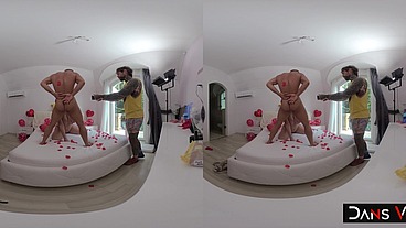 Lana Wolf Valentine’S Day Vr Part One – Behind The Scenes Cheating Pawg Creampied By Husband’S Best Friend