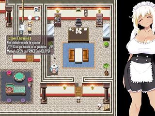 Meltys Quest - en la mansion del ricachon #two eroge en español