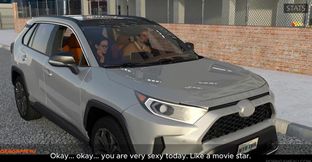 Risky Car Sex Horny Wife Vs. Scared Driver (funny Voiceover 3D) - Medical Special Care - 10ki - by Porn Game 4u