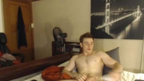 American Max Plays with His Dick and Wears Different Underwear