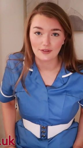 Unforgettable moment from &quot;Teen Nurse Wants You To Cheat On Your GF&quot;