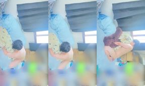 Horny student gets stuffed hard until his tight hole drips messy cum