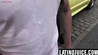 Latino virgin experiences first fuck with raw cock