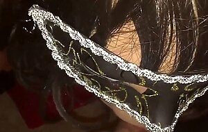 Black Cock Blowjob by Crossdresser Slut