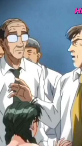 Unforgettable moment from &quot;Hentai - Gangbang Fuck (Uncensored)&quot;
