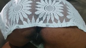 Tall Curvy Beauty with Insane Booty Nearly Gets Caught - Teasing Moments You Can't Miss