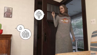 THE MASSEUR - Chapter 3 - She couldn't control herself after seeing his Boner