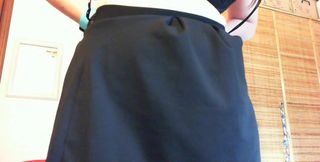 Your Beautiful Italian Student Finishes Class and Masturbates with a Used Tampax