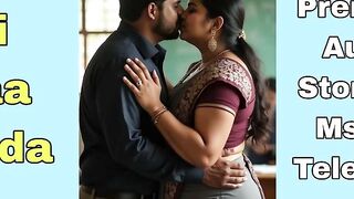 Hot Milf's Sensual Dance Teasing Striptease - Old Man Can Still F**k! #IndianPorn