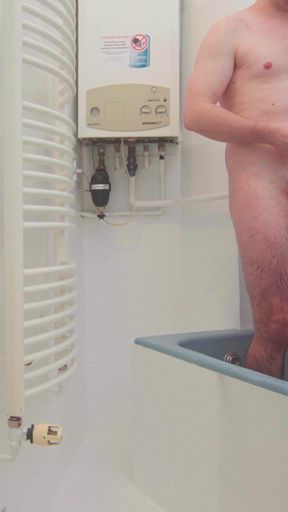 Shy Stepson Accidentally Get An Erection During Shower While Stepmom Watches And Stepdad Is In The Other Room   Clip 2