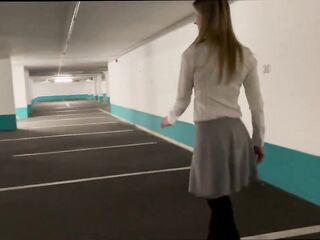 Hobby Bitch Is Persuaded to Screw by the Agency Boss