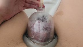 Releasing My Fat Pussy From the Pussy pump