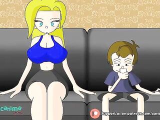 Compilation - My much loved nanny - Chapters 1-4 - Caricanima Studio