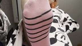 Dirty socks