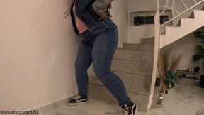 My Jeans Got Soaked in a Lot of Pee