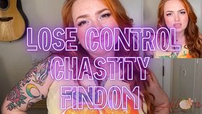Lose Control CHASTITY FINDOM (mp4)