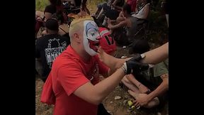 Dirty Feet Worship At The 2017 GOTJ &ndash_ Clip # 1