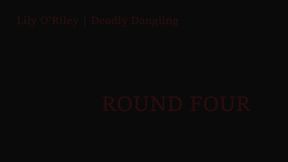 executrix lily o riley plays a deadly shoe-dangling game